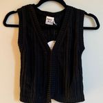 Princess Polly Black Vest Top  Photo 2