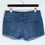 Warp & Weft Sydney Mid Rise Jean Shorts‎ Size 27 Blue Photo 2