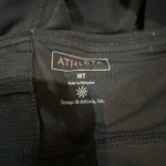 Athleta Kurve Tattoo Flare Yoga Pants Black Size Medium Tall #736587 Pull On Photo 1