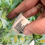 Project Red Men's Button Up Pineapple Shirt Size Small Green Photo 2