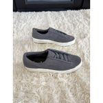 Keds  Women's Gray Suede Platform Sneakers‎ Slip On Lace Up Size 8 New Photo 3