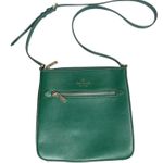 Kate Spade  Sadie North South Crossbody Purse Deep Jade Green Leather K7379 Photo 0
