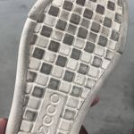 Ecco  Flowt Strap Sandals Women's Size 37 US 6 Red Leather Comfort Walking Shoes Photo 7