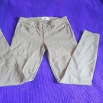 Paige ankle zip zipper cargo denim jeans in fatigue green olive green size 28. Photo 13