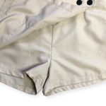 Women’s Khaki Front Pocket High Waist Skort Size L Photo 2
