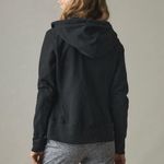 NWOT American Giant Women's Classic Full Zip Hoodie Black Size XS Casual Cozy Photo 1
