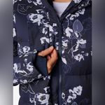 Columbia Boundless days printed floral long down puffer coat 1X NEW Photo 3