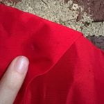 Newport News 🌹 red button up dress 🌹 Photo 3