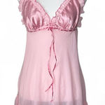 Victoria's Secret Y2K Victoria’s Secret Princess Babydoll Slip Photo 0