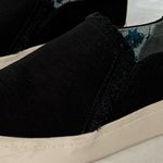Zodiac  Jasmin Black Canvas Slip-on Sneaker w/ Fringe Accent Women’s size 9 Photo 3