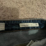 PacSun ripped distressed denim high rise skinny jeans size 26 Photo 4