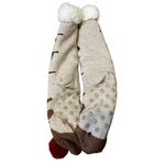NWT Fuzzy Bubba Slipper Socks, Size 9 Photo 1