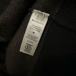 Athleta Jacquard Merino Wool Crew Sweater Size M Photo 5