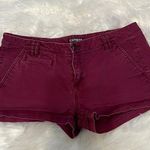 EXPRESS faded short shorts Photo 0