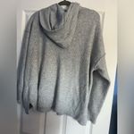 Aerie gray hoodie oversized sweater Photo 1