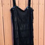 Black fringe & sequin flapper dress Size undefined Photo 3