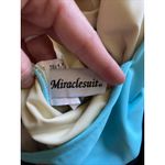 MiracleSuit  Blue/Black Vneck Slimming 1pc Swimsuit Bathing Suit 8 NEW NWT READ‎ Photo 14