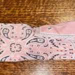 Pink Bandana Headband Photo 1