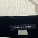Tommy Hilfiger NWT Floral  BLACK SILKY KNIT DRESS Photo 2