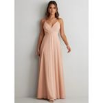 Lulus  All About Love Maxi Dress, Blush Pink, Medium Photo 5
