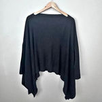 Lululemon ATHLETICA | Forward Flow Poncho Black Dark Charcoal | One Size Photo 4