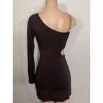 New. Sky brand brown mini dress. Large. Retails $224 Photo 3