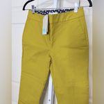 Boden Women’s Mustard Pants Size 2R New A34 Green Photo 3