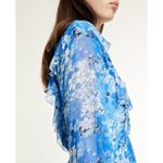 The Kooples ππ Long Dress ~ Blue Floral Print Size 3 = EU 40 Large Photo 5