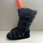 Women 100% Acrylic Knit Side Buttons Pull Photo 6