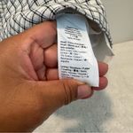 J.Crew Claudia dress in plaid linen size L Photo 5