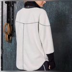 Free People  REVERSIBLE Mountain Dreamin’ Fleece size Medium Large Photo 4