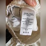 Splendid  Rafe Straight Leg Pants Joggers Stone Off White Women's Size M Photo 12