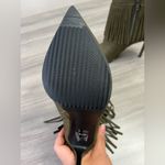 ALDO Olive Fringe Heeled Boots Photo 5