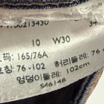 Levi's Levi’s Women’s cut off denim short size 10 Photo 4