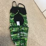 Adidas Swimsuit Stained Glass Vortex Back size 28 Photo 6