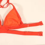 Seafolly NWT  X Revolve Active Halter in Tangelo Photo 9