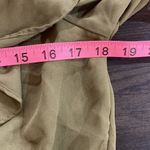 Liberty Love  Cropped Cold Shoulder Criss Cross Blouse Size Medium Photo 6