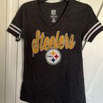 NFL Pittsburgh Steelers Women’s  Team Apparel V-neck T-shirt Photo 0
