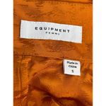 Equipment  Maya Long Sleeve Blouse size S NWOT Photo 8