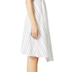 Alexis  White Stripe Vivien Wrap Dress Sz S Photo 5