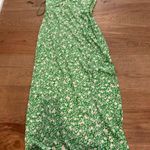 ZARA  Green Maxi Dress Photo 0