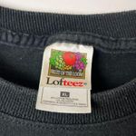 Vintage 90s Jazzing Up Your Business T Shirt Black XL Extra Large Saxophone Logo Photo 14