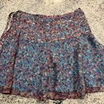 French Connection Silk floral skirt Photo 5