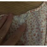 Hippie Rose  Floral Top Size Large Photo 3