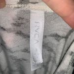 RVCA  marveled black and white knit scoop neck S mini sundress Photo 2