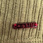 n: Philanthropy Langley Bodysuit Olive Green Ribbed Thong Chic Indie SZ XS NWT Photo 6