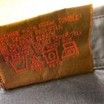 Vintage rio grande western style cowgirl button up long sleeve rodeo shirt med Blue Photo 4