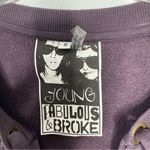 Young Fabulous and Broke  sweatshirt size small Photo 2