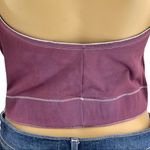 Cupid 40C American VINTAGE 90s Purple Hand Dyed Elastic Pullover Bustier Size undefined Photo 5