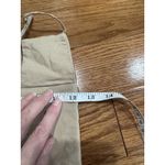 ZARA  Babydoll Corset Crop Top Adjustable Straps Beige Festival XS Photo 4